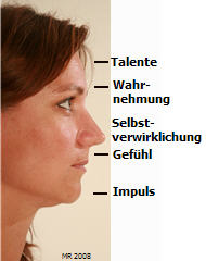 Gesicht Talente